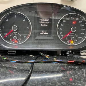 caddy highline clocks
