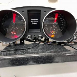 golf mk6 clocks