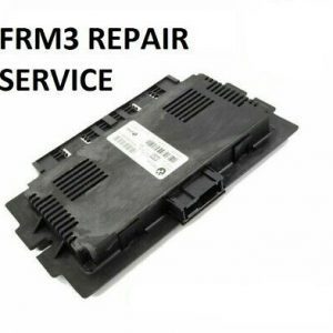 BMW FRM3 Footwell Module Repair Service