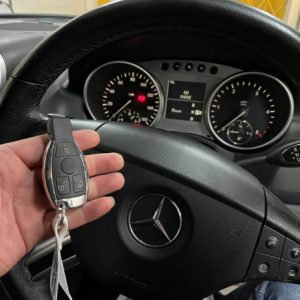 MERCEDES Remote Key
