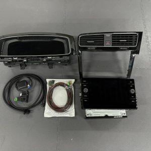 golf cockpit and mib2 set