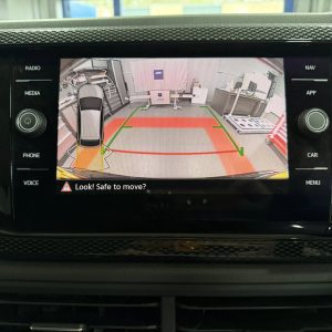 vw taigo reverse camera upgrade