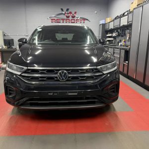 vw t-roc spare key