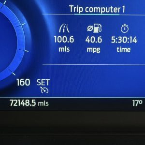 ford fiesta mk8 cruise control