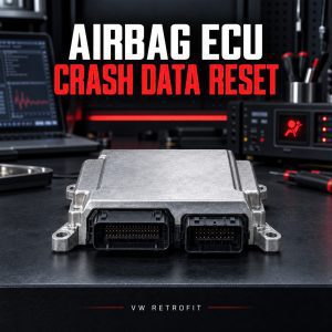 Airbag ECU crash data reset service