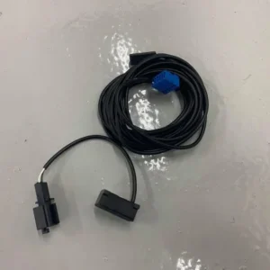 Discover Media microphone and wiring harness with blue connector for MIB2 STD2 head units