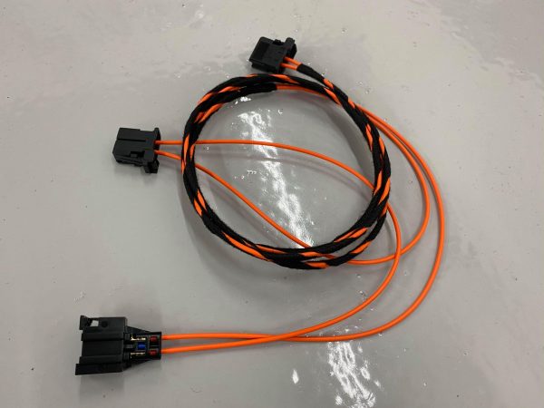 MOST Connection Splitter Wiring