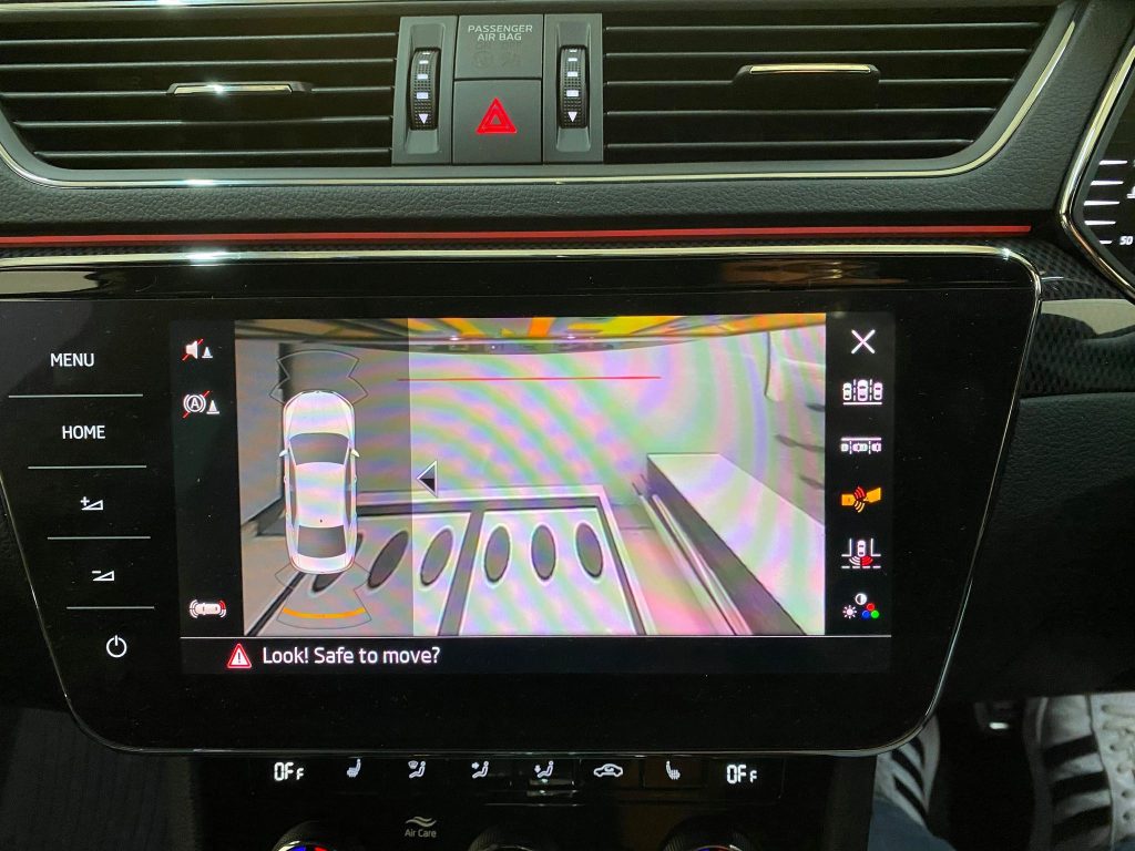 Skoda Octavia Rear View Camera 20152018 VW Retrofit