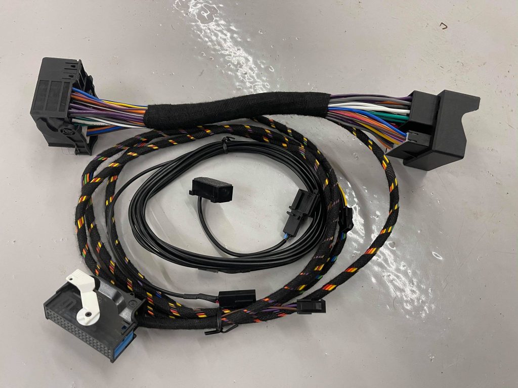 Broco Bluetooth Wring & Mikrofon Harness-Kabel-Adapter-Kit for RNS 315 Bluetooth 1J0 973 332 