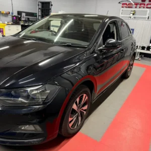 VW Polo AW reverse camera retrofit for 2018 to March 2024