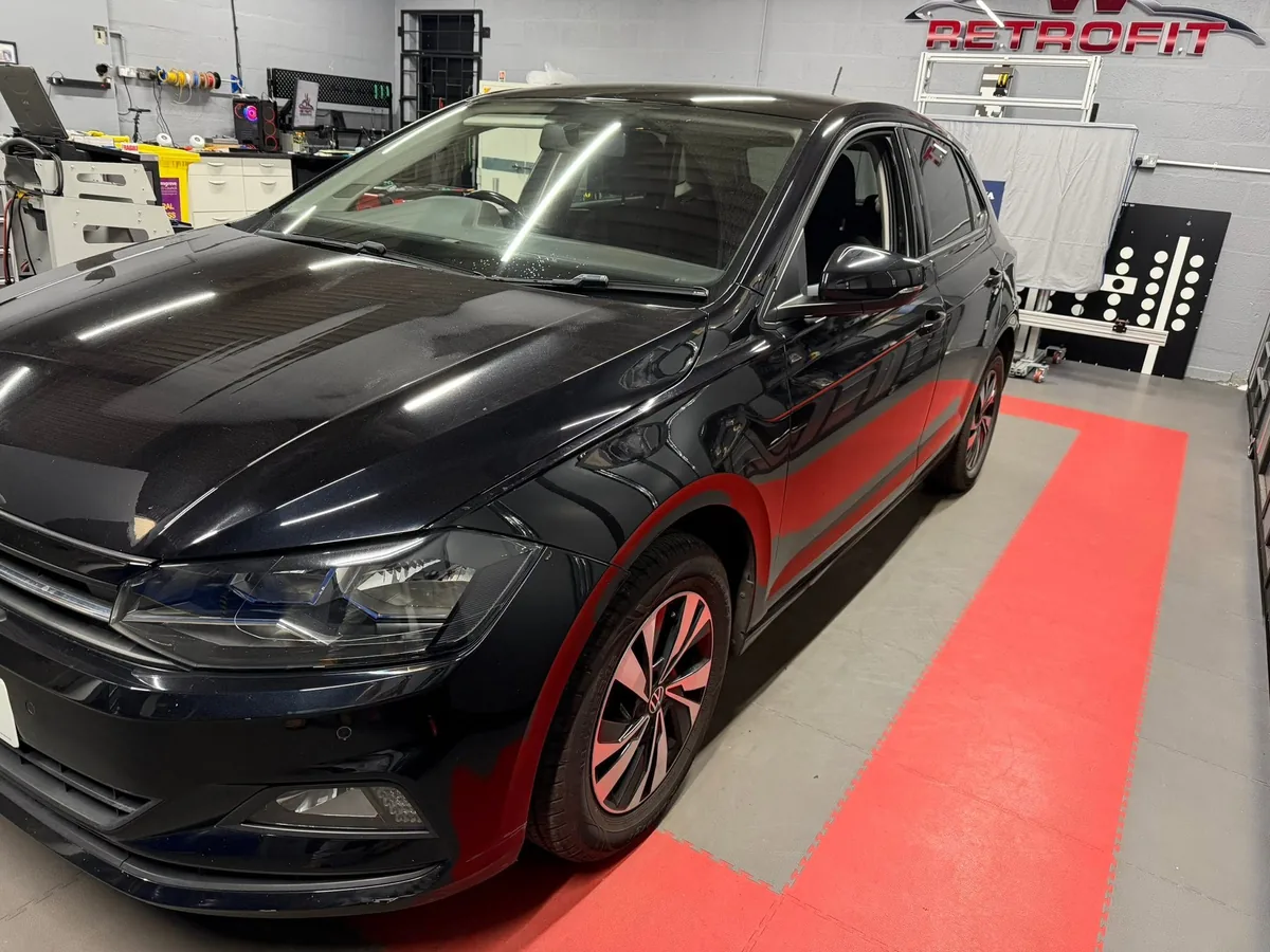 VW Polo AW reverse camera retrofit for 2018 to March 2024