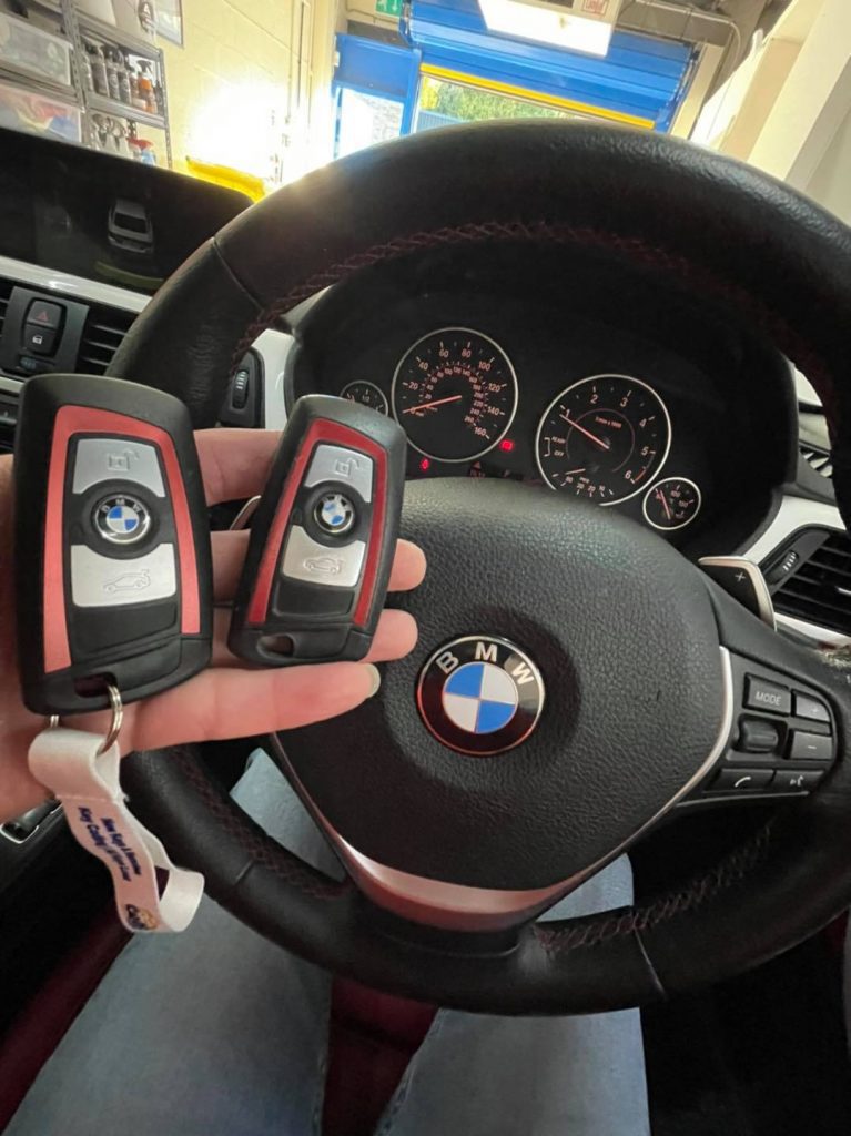 BMW Remote Key Programming VW Retrofit