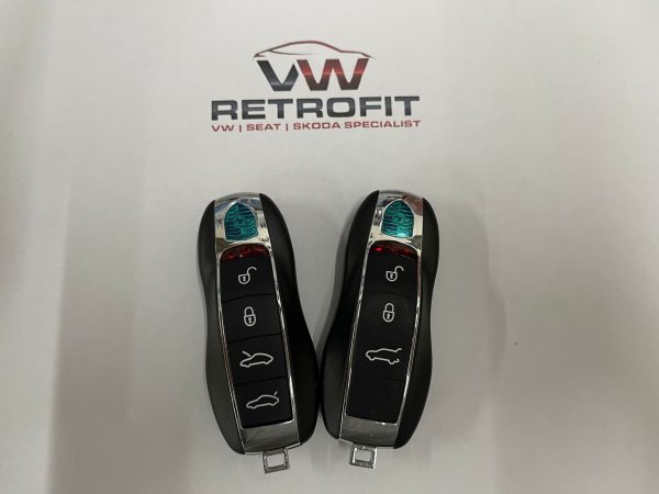 Porsche Remote Key