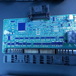 BMW FRM3R Footwell Module identification label
