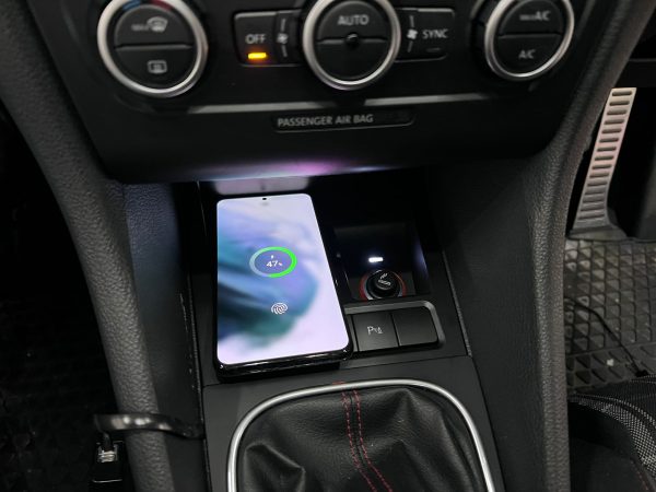 golf mk6 wireless charger