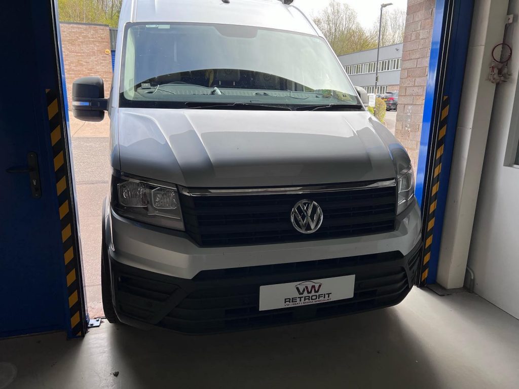 VW Crafter ACC Retrofit VW Retrofit