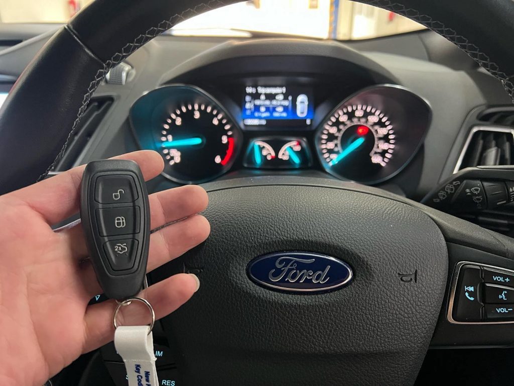 FORD Remote Key Programming VW Retrofit