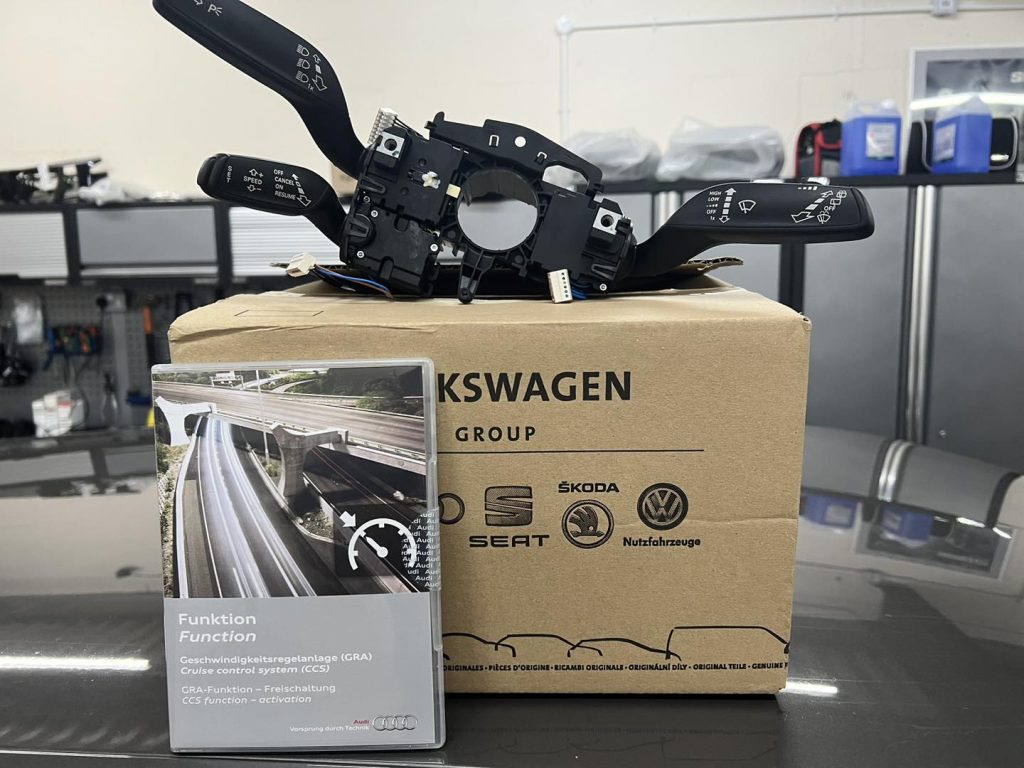 Audi A3 8V Cruise Control Retrofit VW Retrofit
