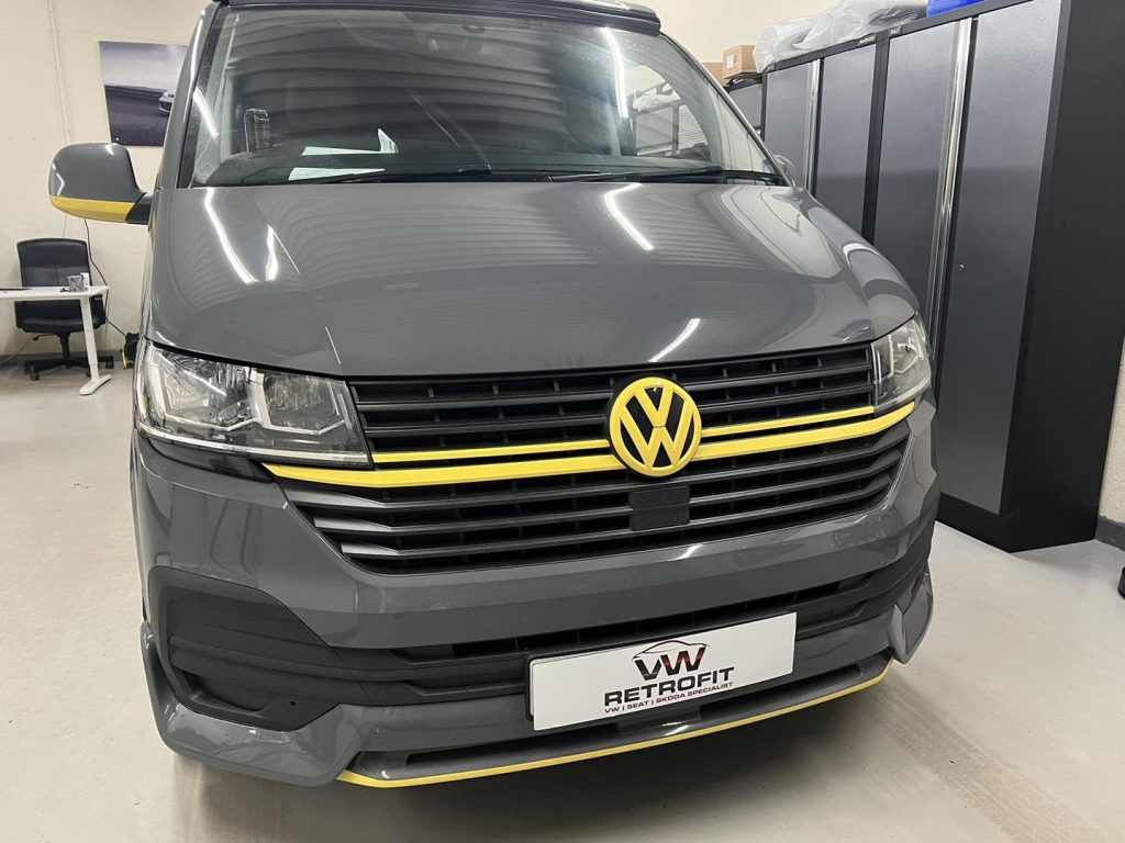Transporter T6.1 Adaptive Cruise Control Retrofit VW Retrofit
