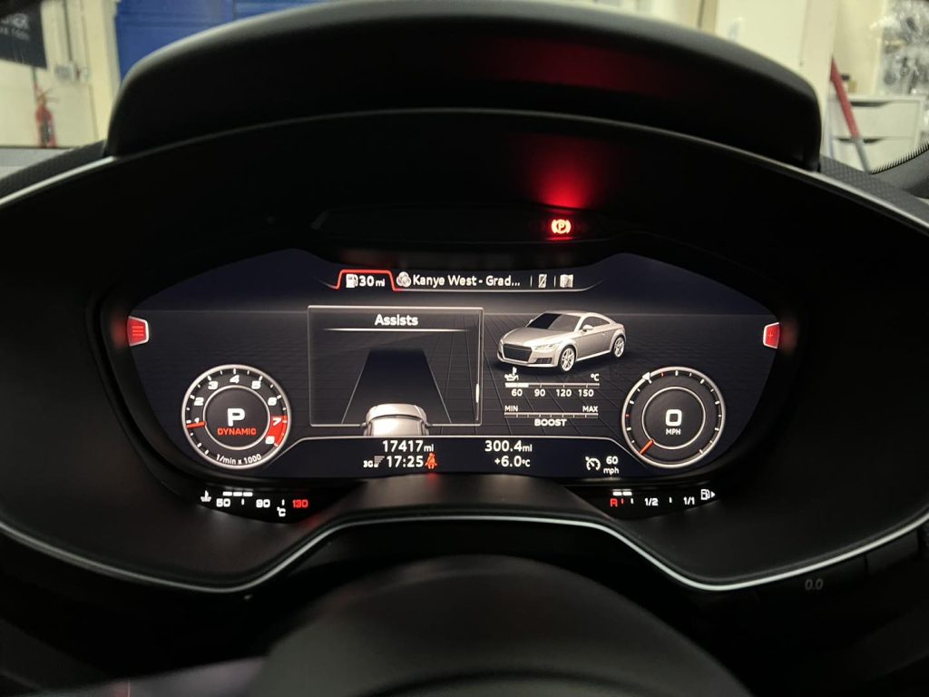 Audi TT MK3 Cruise Control Retrofit VW Retrofit