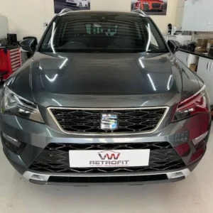 SEAT Ateca at the workshop for a Blind Spot retrofit