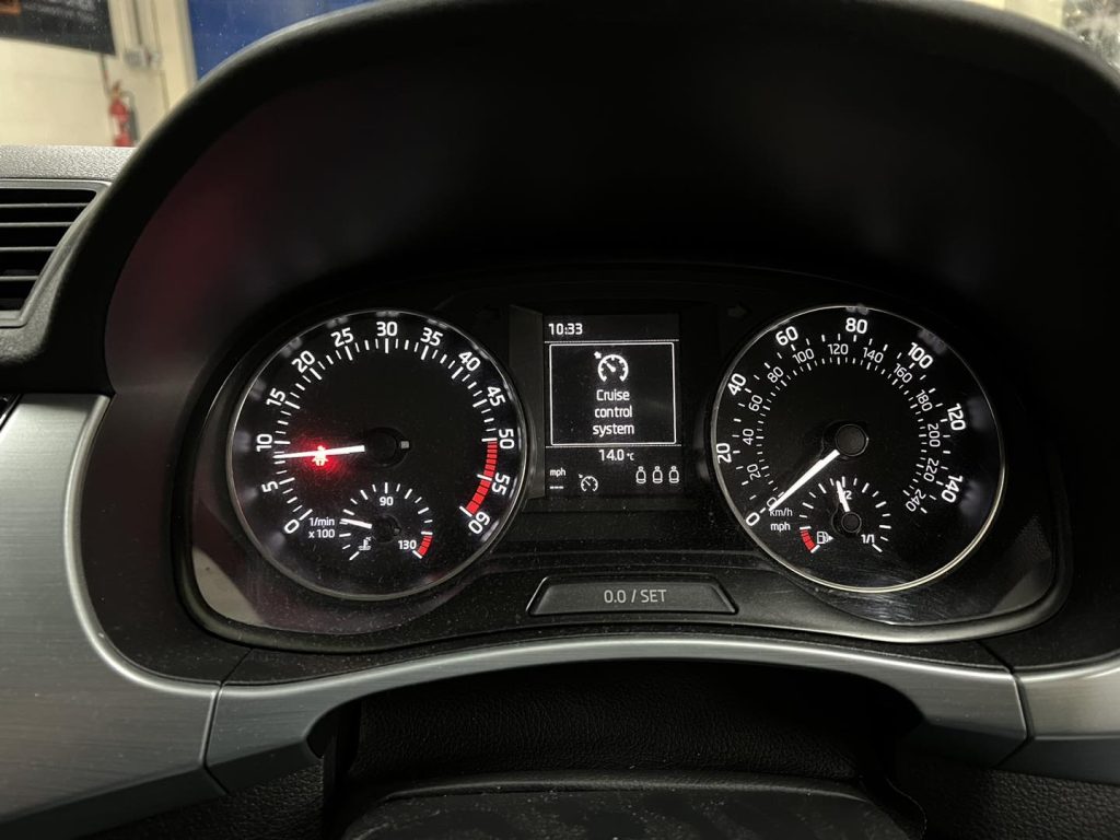 Skoda Fabia Cruise Control VW Retrofit