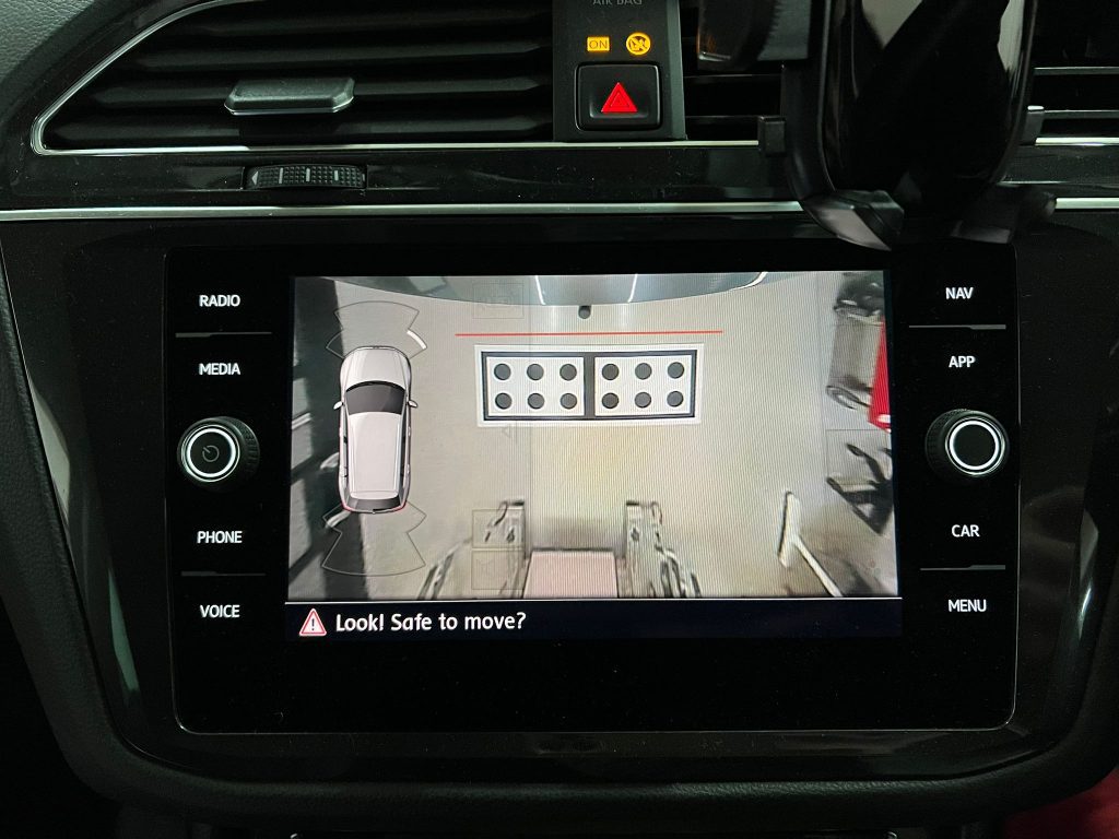 Tiguan Reverse Camera Retrofit VW Retrofit