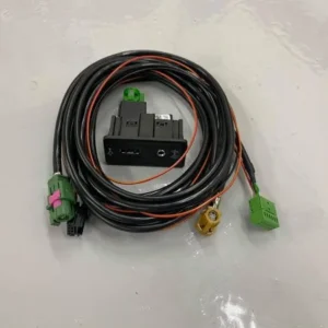 MIB2 USB port and wiring kit with connector ends
