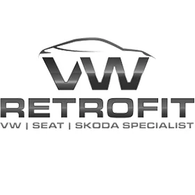 VW Retrofit workshop logo