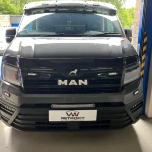 MAN TGE at the VW Retrofit workshop in Redditch