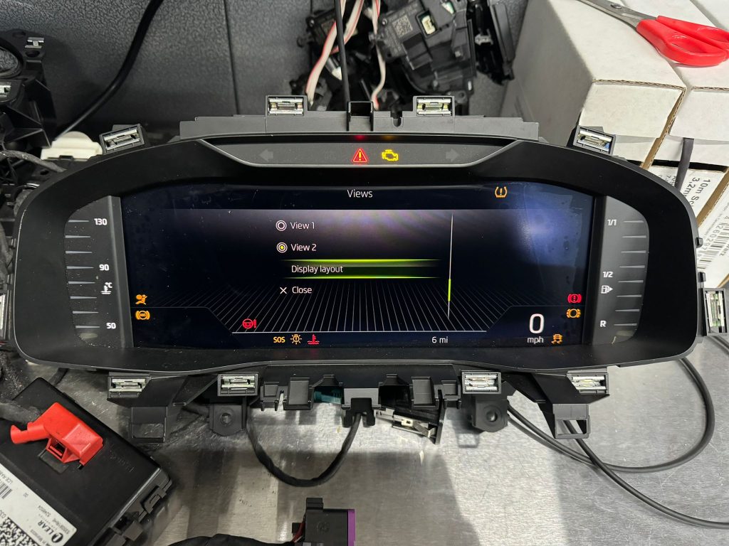 Skoda Karoq Virtual Cockpit Retrofit VW Retrofit