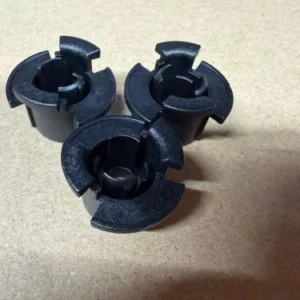 Three replacement radar bracket repair clips