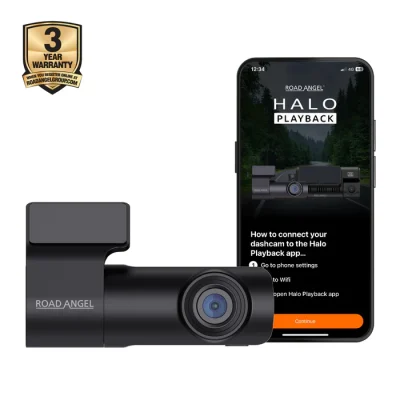 Road Angel Halo Start Dash Cam