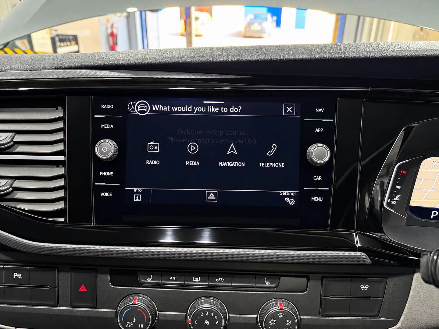 Infotainment menu integrated with Virtual Cockpit upgrades