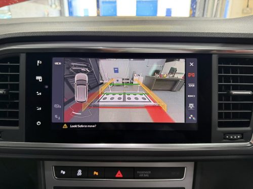 ateca reverse camera upgrade