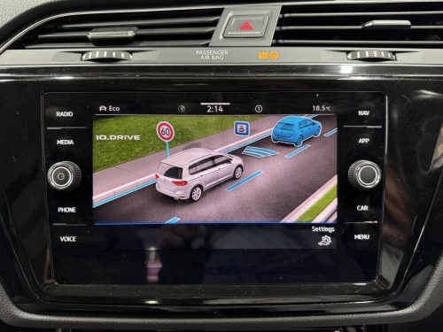 touran lane assist upgrade