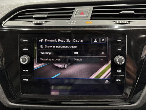 touran lane assist upgrade