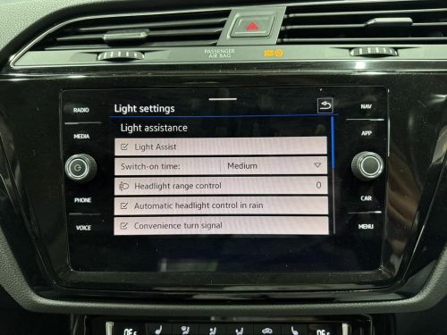 touran lane assist upgrade