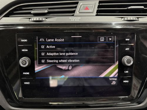 touran lane assist upgrade