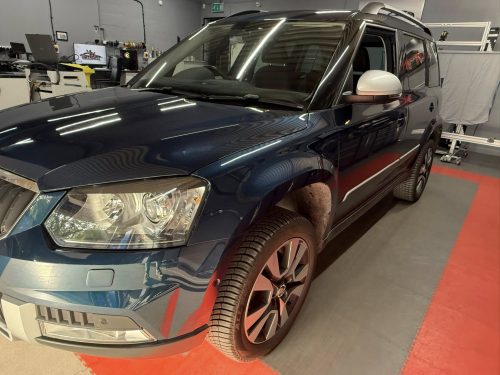 skoda yeti reverse camera retrofit