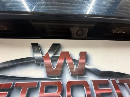 skoda yeti reverse camera retrofit
