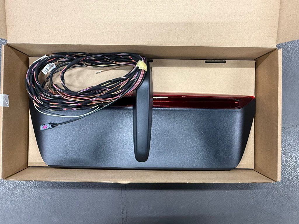 MAN TGE Reverse Camera Retrofit - VW Retrofit