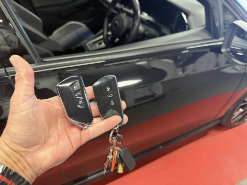 golf mk8 spare key