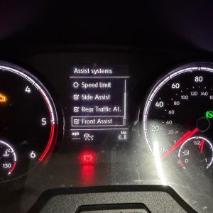 VW T6.1 Blind Spot Retrofit