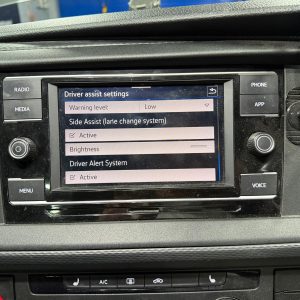 VW T6.1 Blind Spot Retrofit