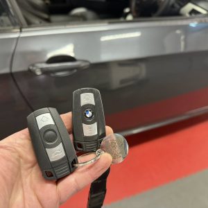 bmw e-series spare key