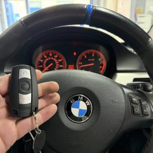 bmw e-series spare key