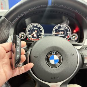 bmw f-series remote key