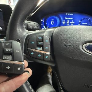 ford fiesta mk8 cruise control