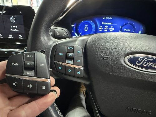 ford fiesta mk8 cruise control